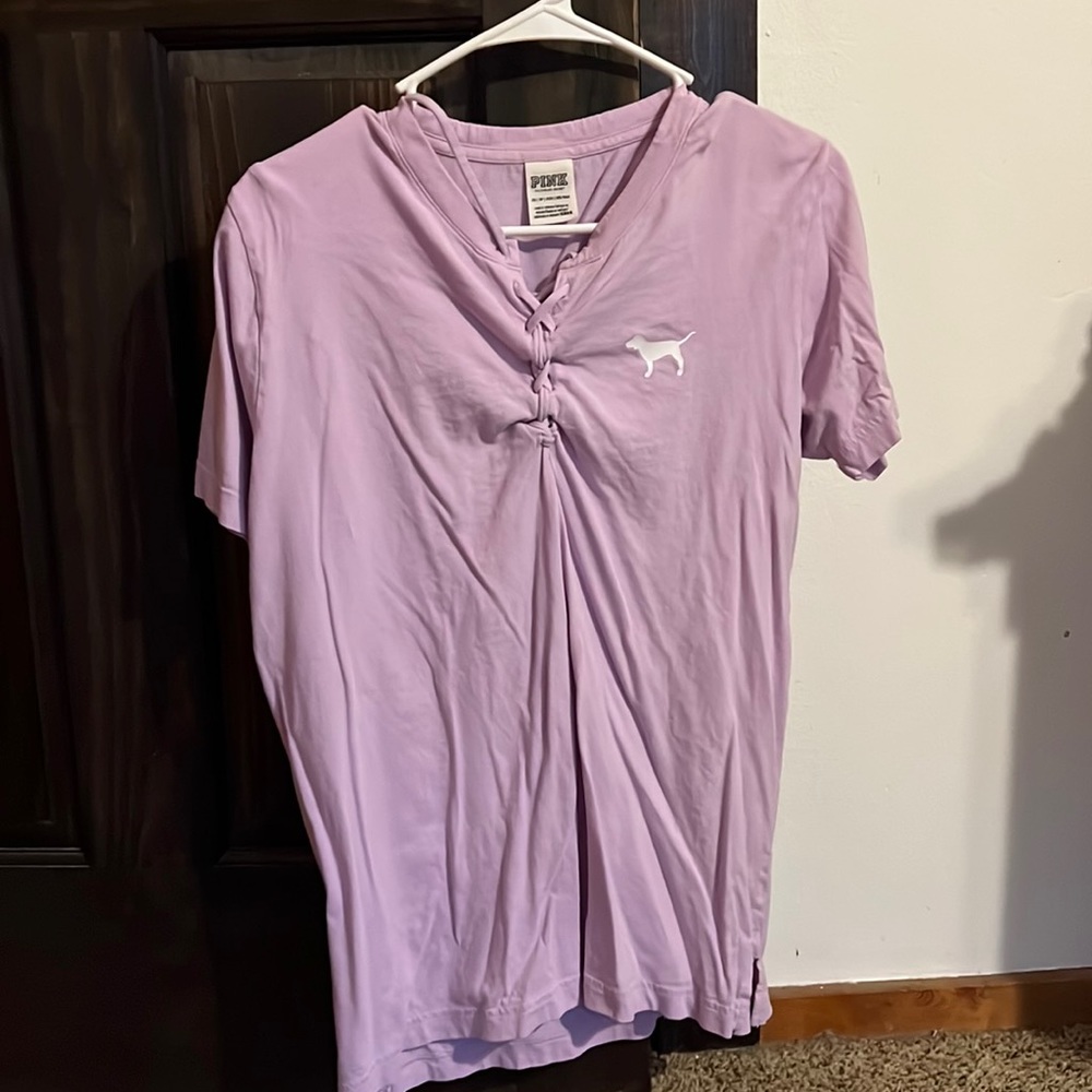 Womens pink shirt